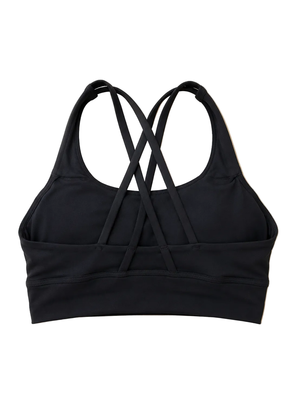 SculptForHer Cross Back Sports Bra | Women’s Seamless Medium Support Gym & Yoga Bra