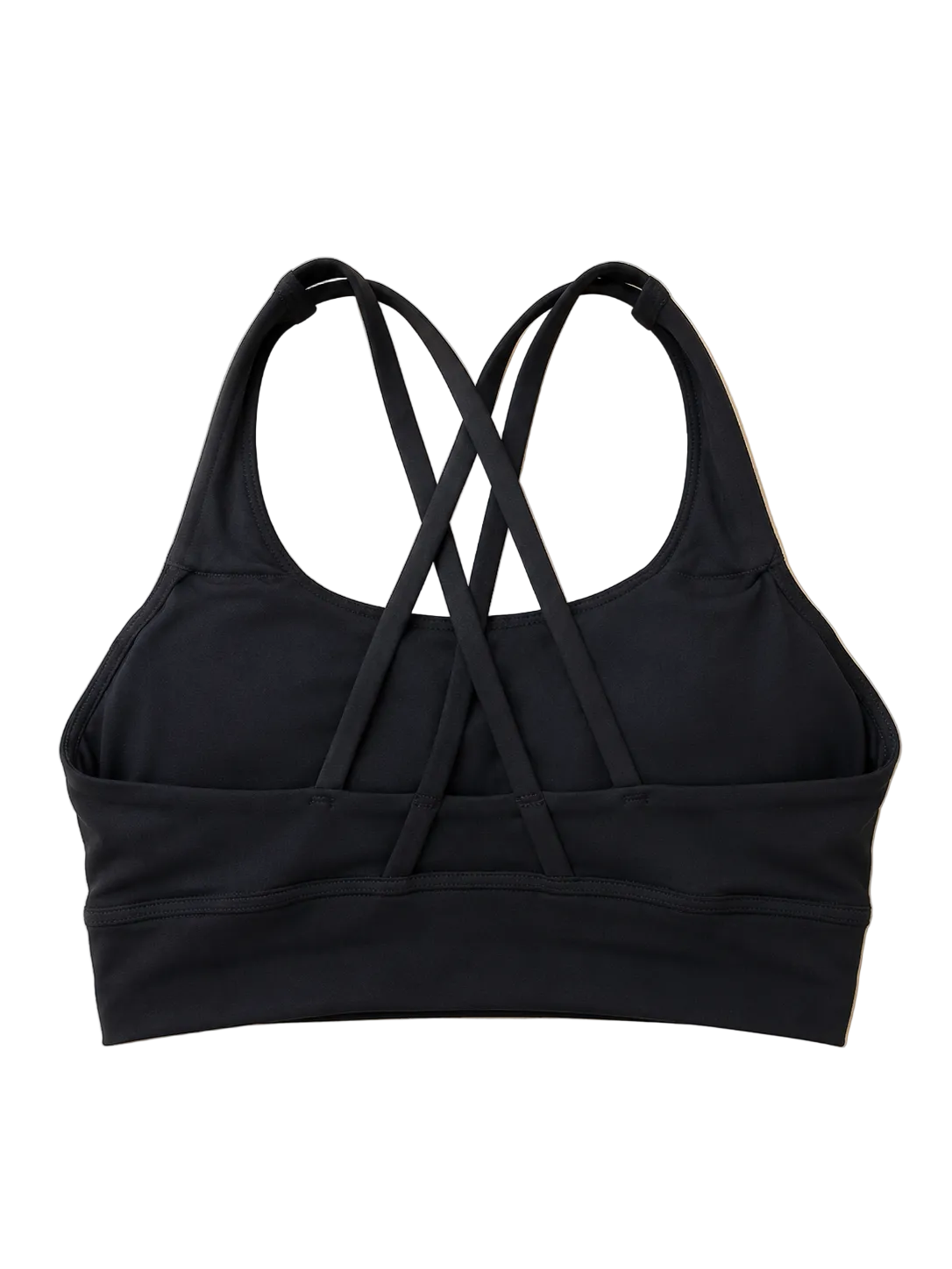 SculptForHer Cross Back Sports Bra | Women’s Seamless Medium Support Gym & Yoga Bra