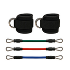 SculptForHer Adjustable Ankle Resistance Bands | Glute & Leg Training Straps for Home & Gym
