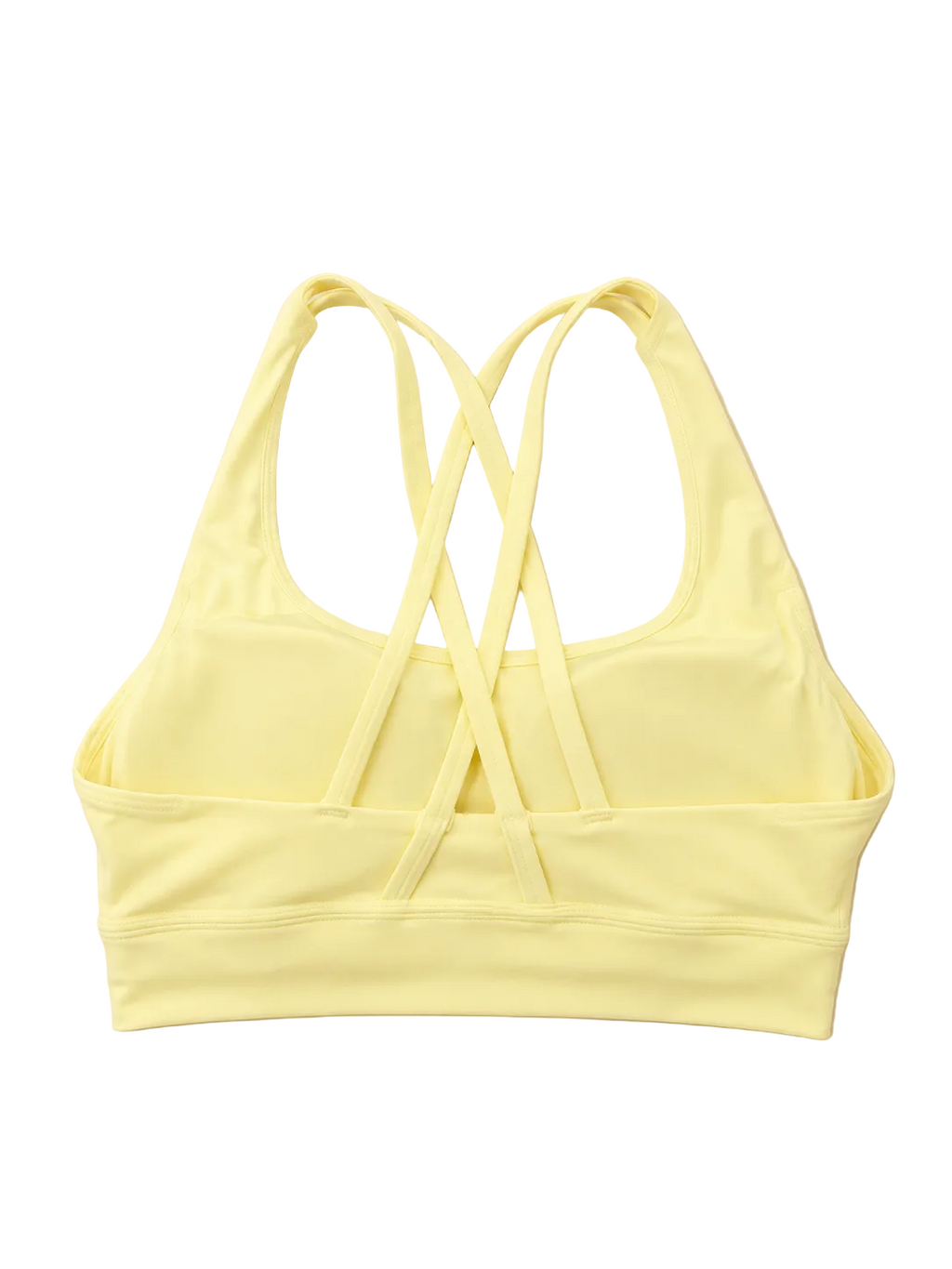 SculptForHer Cross Back Sports Bra | Women’s Seamless Medium Support Gym & Yoga Bra