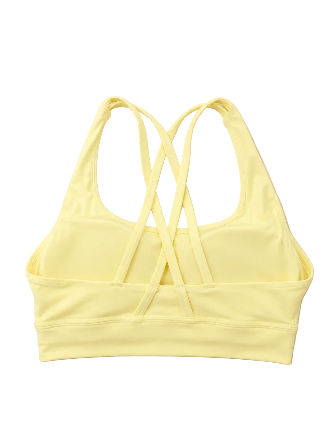 SculptForHer Cross Back Sports Bra | Women’s Seamless Medium Support Gym & Yoga Bra