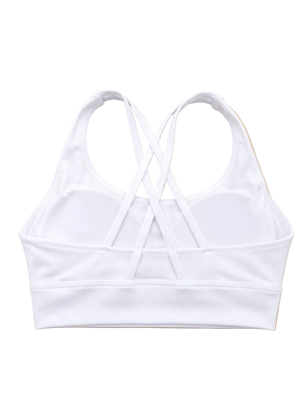 SculptForHer Cross Back Sports Bra | Women’s Seamless Medium Support Gym & Yoga Bra