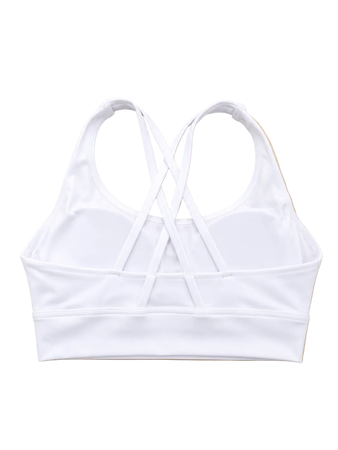 SculptForHer Cross Back Sports Bra | Women’s Seamless Medium Support Gym & Yoga Bra