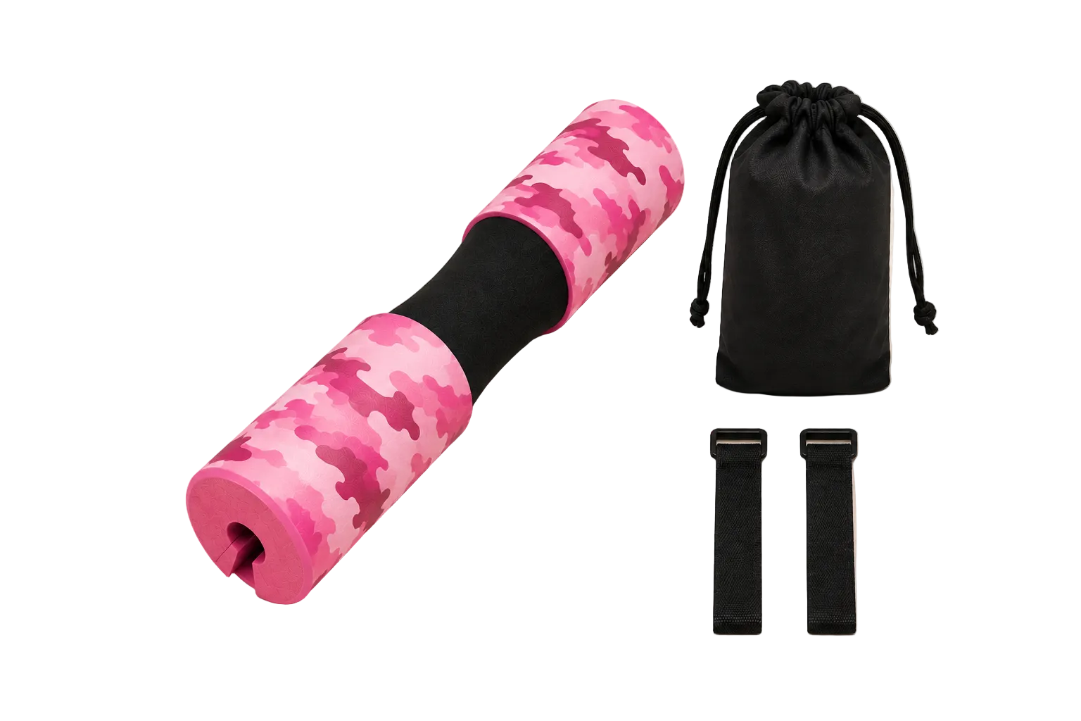 SculptForHer Barbell Shoulder Pads Thickened Squat Weightlifting Foam Neck Pads Lunges Hip Thrusts Powerlifting Deadlift Gym Fitness Training