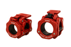 SculptForHer Quick Release Barbell Clamps (Pair) | Olympic Barbell Lock Collars for Weightlifting, Powerlifting & Strength Training