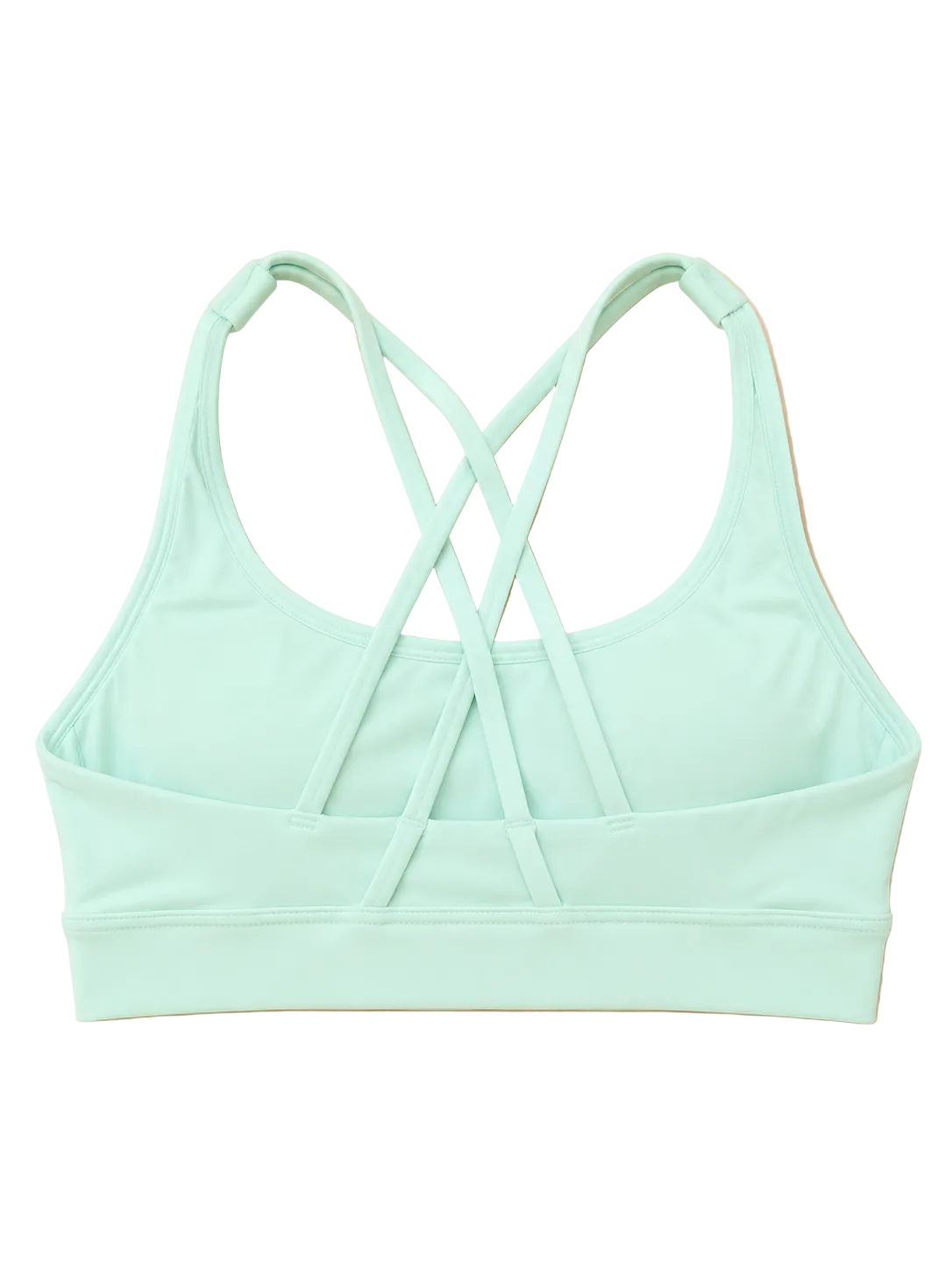 SculptForHer Cross Back Sports Bra | Women’s Seamless Medium Support Gym & Yoga Bra