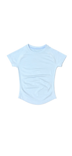 SculptForHer Seamless Cropped Gym T-Shirt | Women’s Short Sleeve Workout Top