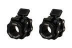 SculptForHer Quick Release Barbell Clamps (Pair) | Olympic Barbell Lock Collars for Weightlifting, Powerlifting & Strength Training