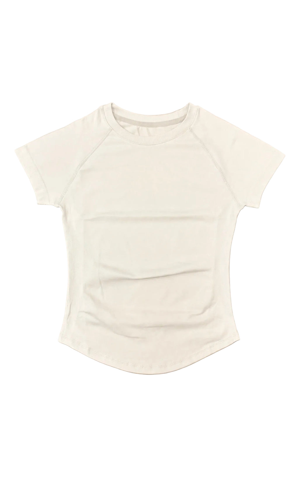 SculptForHer Seamless Cropped Gym T-Shirt | Women’s Short Sleeve Workout Top