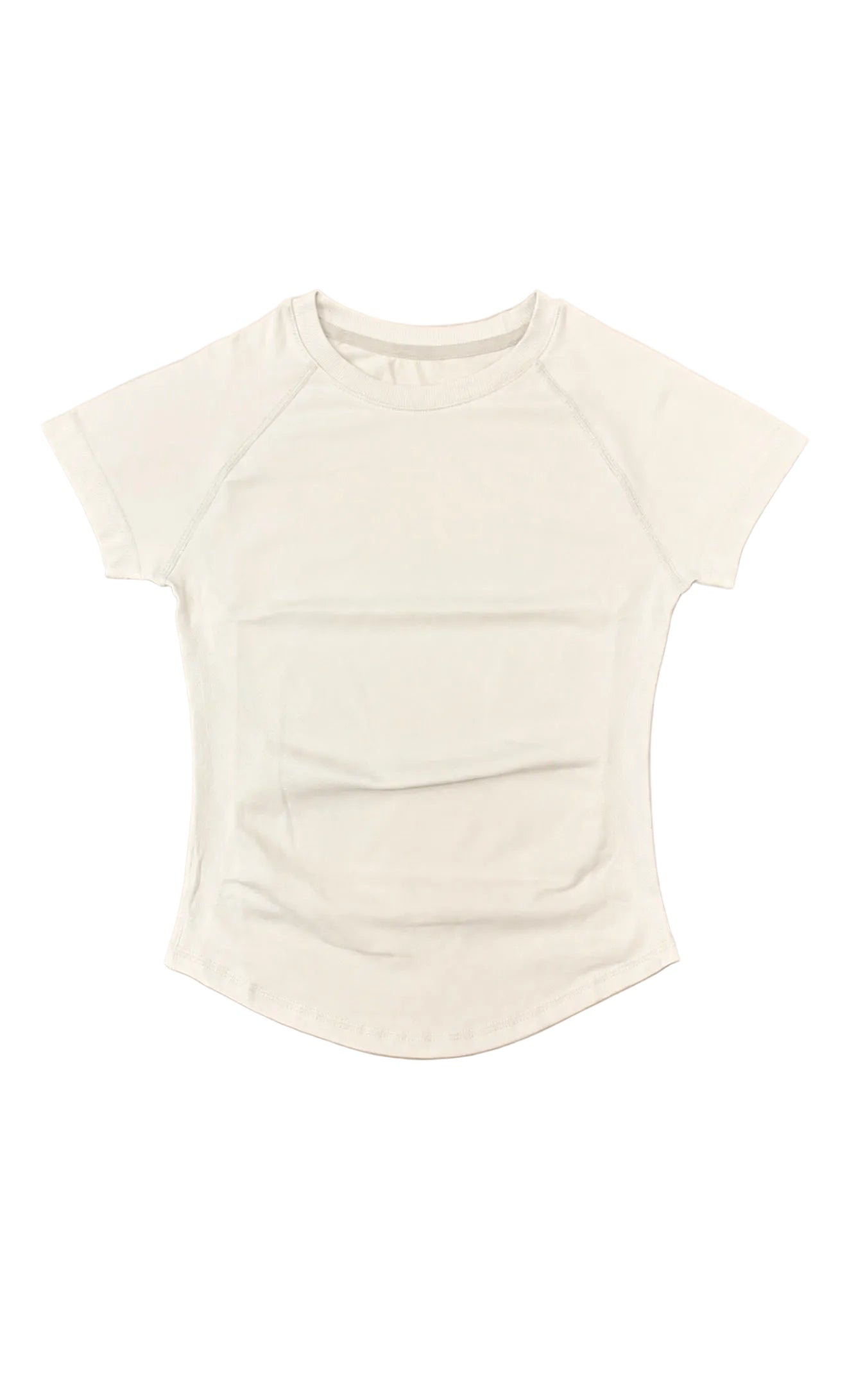 SculptForHer Seamless Cropped Gym T-Shirt | Women’s Short Sleeve Workout Top