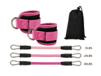 SculptForHer Adjustable Ankle Resistance Bands | Glute & Leg Training Straps for Home & Gym