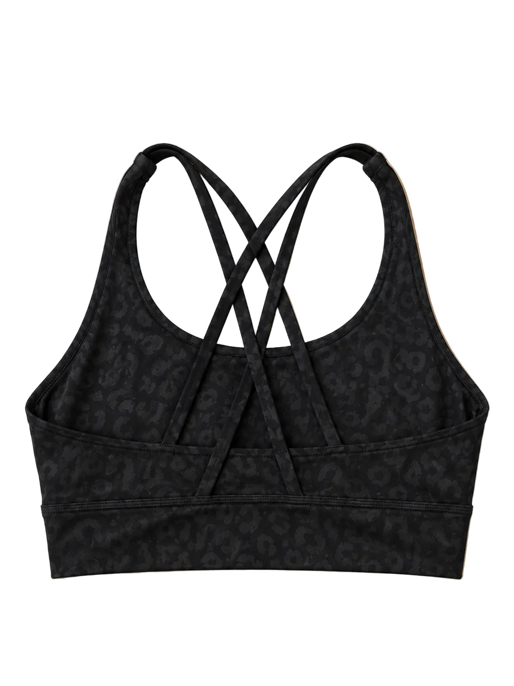 SculptForHer Cross Back Sports Bra | Women’s Seamless Medium Support Gym & Yoga Bra