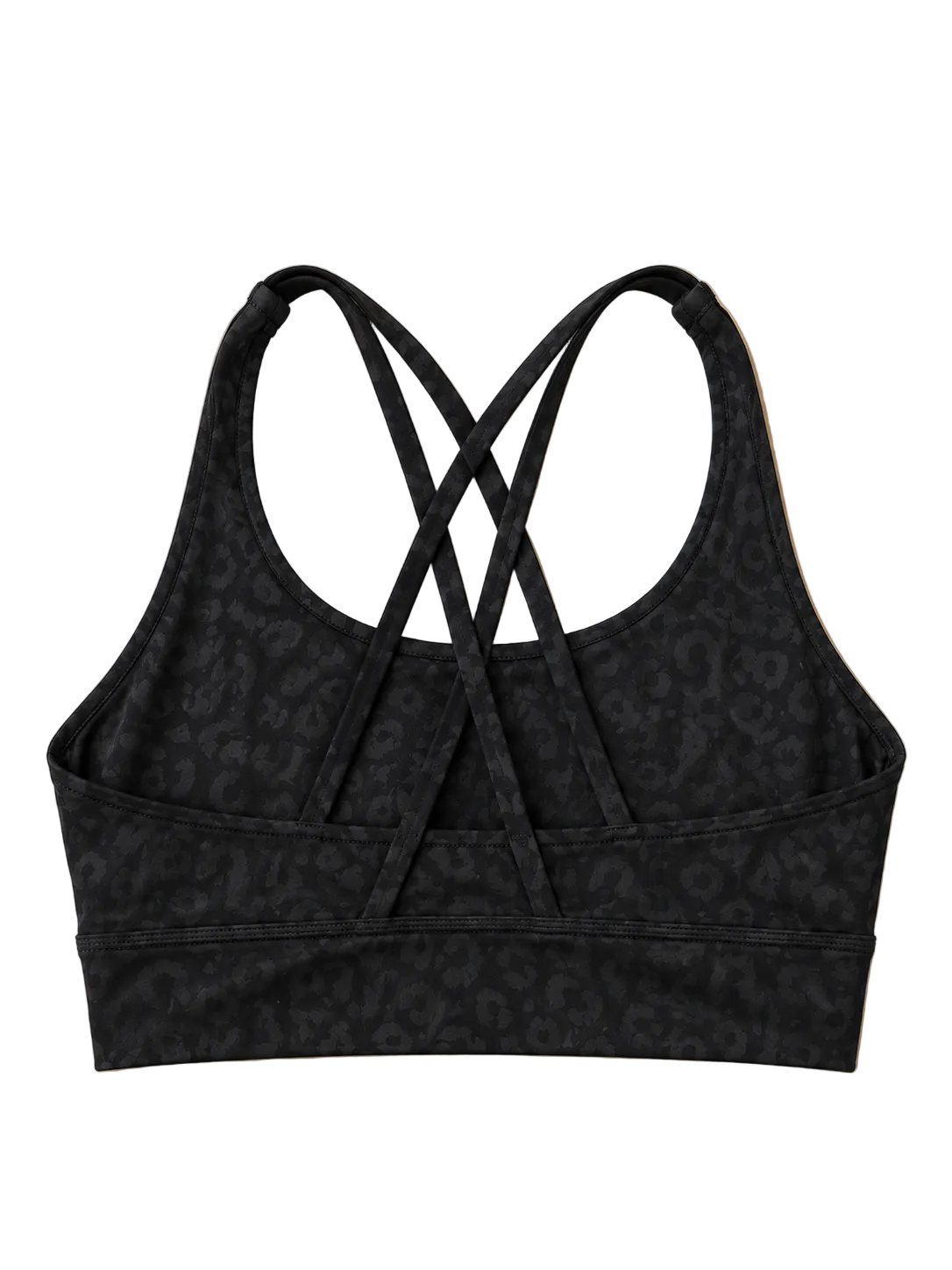SculptForHer Cross Back Sports Bra | Women’s Seamless Medium Support Gym & Yoga Bra