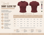 SculptForHer Seamless Gym Set | Sculpt Performance T-Shirt & Scrunch Shorts for Women