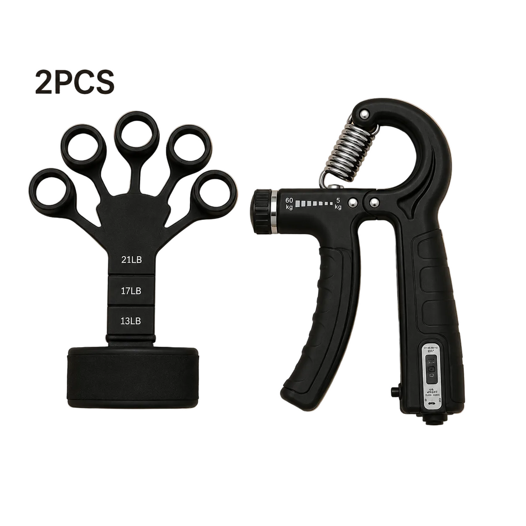 SculptForHer Adjustable Hand Grip Strengthener | 10–60kg Forearm & Wrist Trainer
