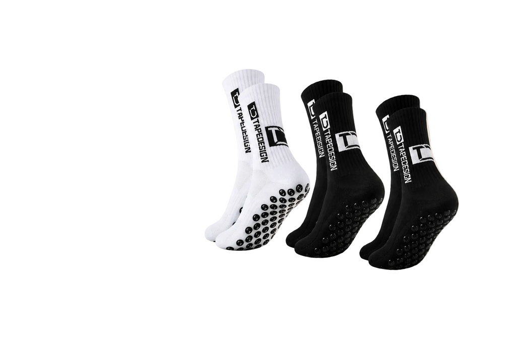 SculptForHer 4 Pair Performance Football Socks | Cushioned Breathable Sports Socks for Football, Running, Gym & Training