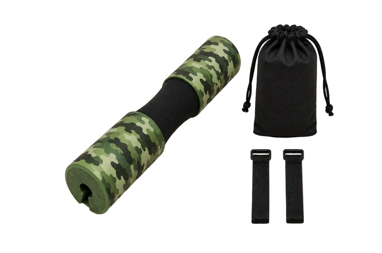 SculptForHer Barbell Shoulder Pads Thickened Squat Weightlifting Foam Neck Pads Lunges Hip Thrusts Powerlifting Deadlift Gym Fitness Training