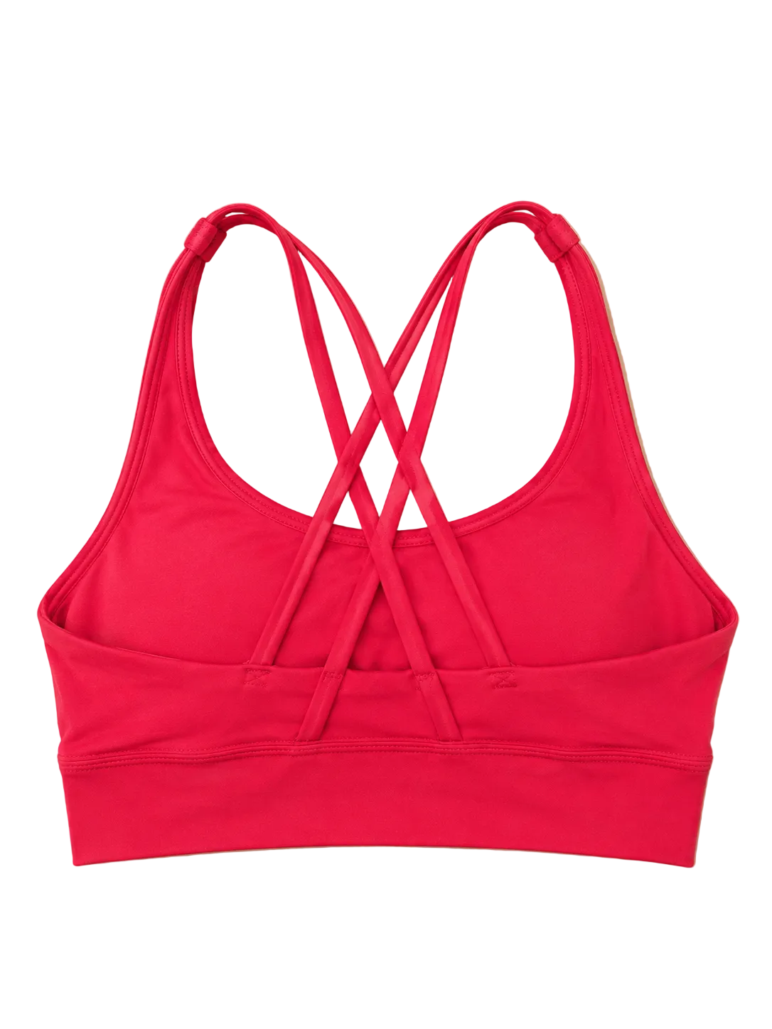 SculptForHer Cross Back Sports Bra | Women’s Seamless Medium Support Gym & Yoga Bra