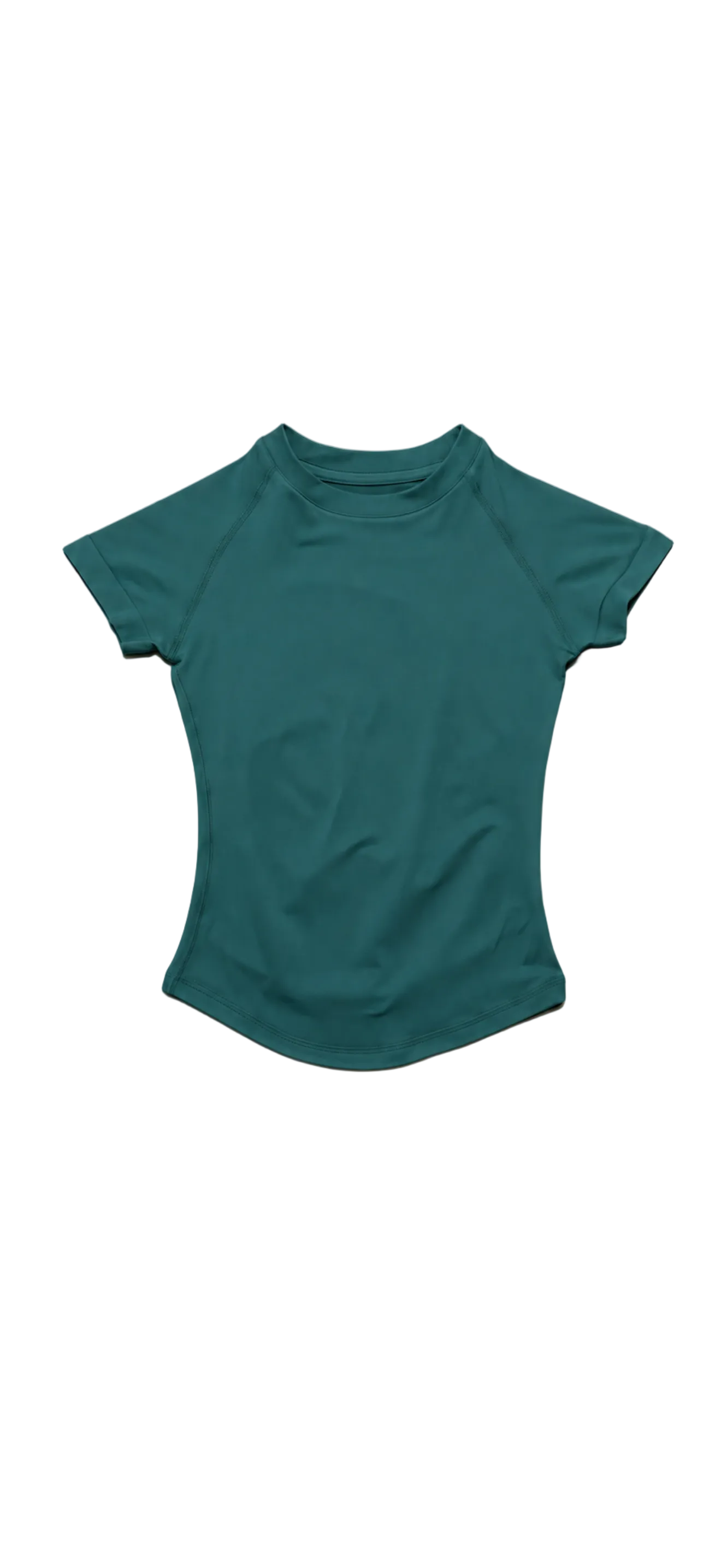 SculptForHer Seamless Cropped Gym T-Shirt | Women’s Short Sleeve Workout Top
