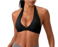 SculptForHer Strappy Sports Bra | Women’s Seamless Padded Gym & Yoga Bra