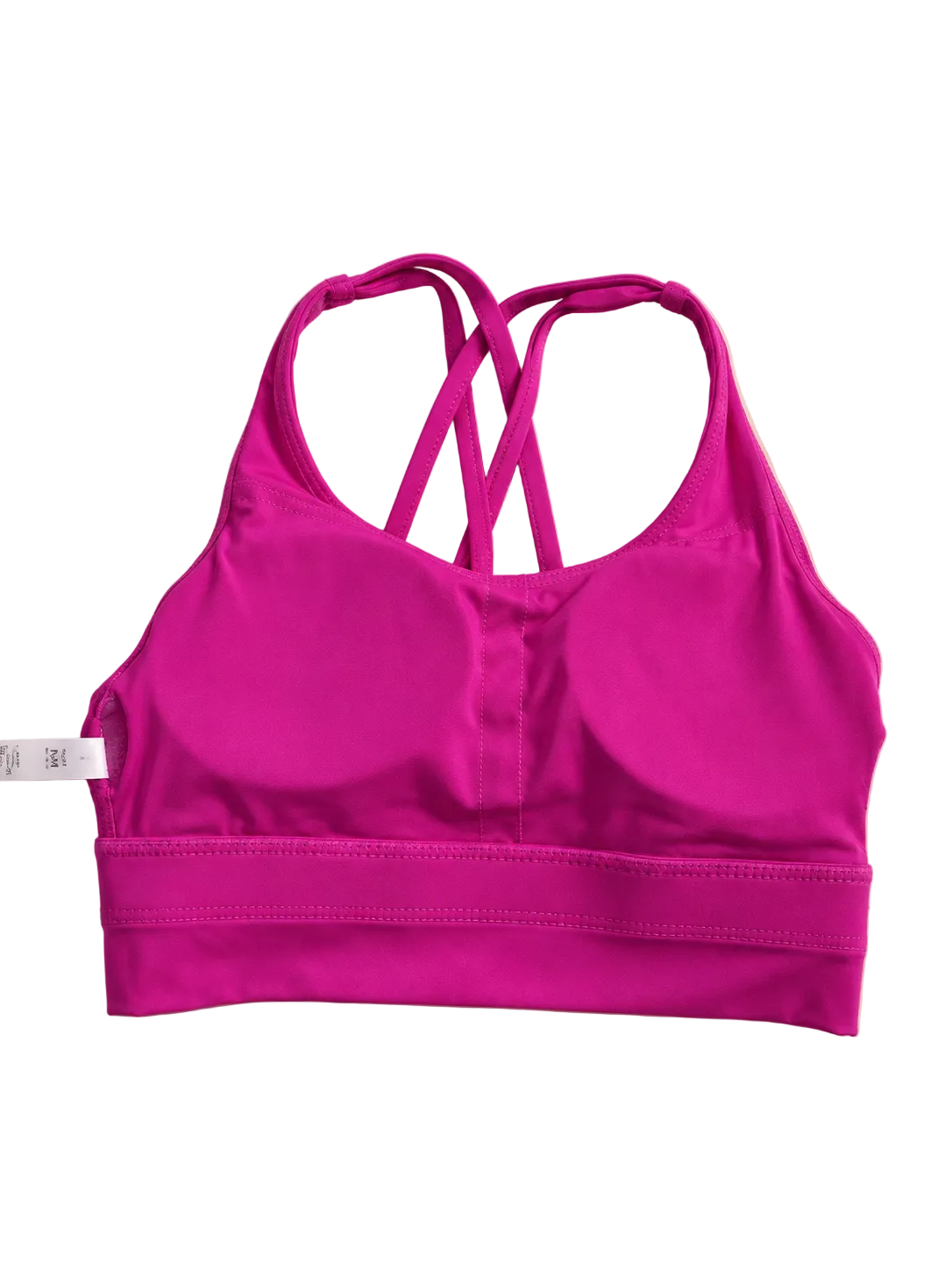 SculptForHer Cross Back Sports Bra | Women’s Seamless Medium Support Gym & Yoga Bra