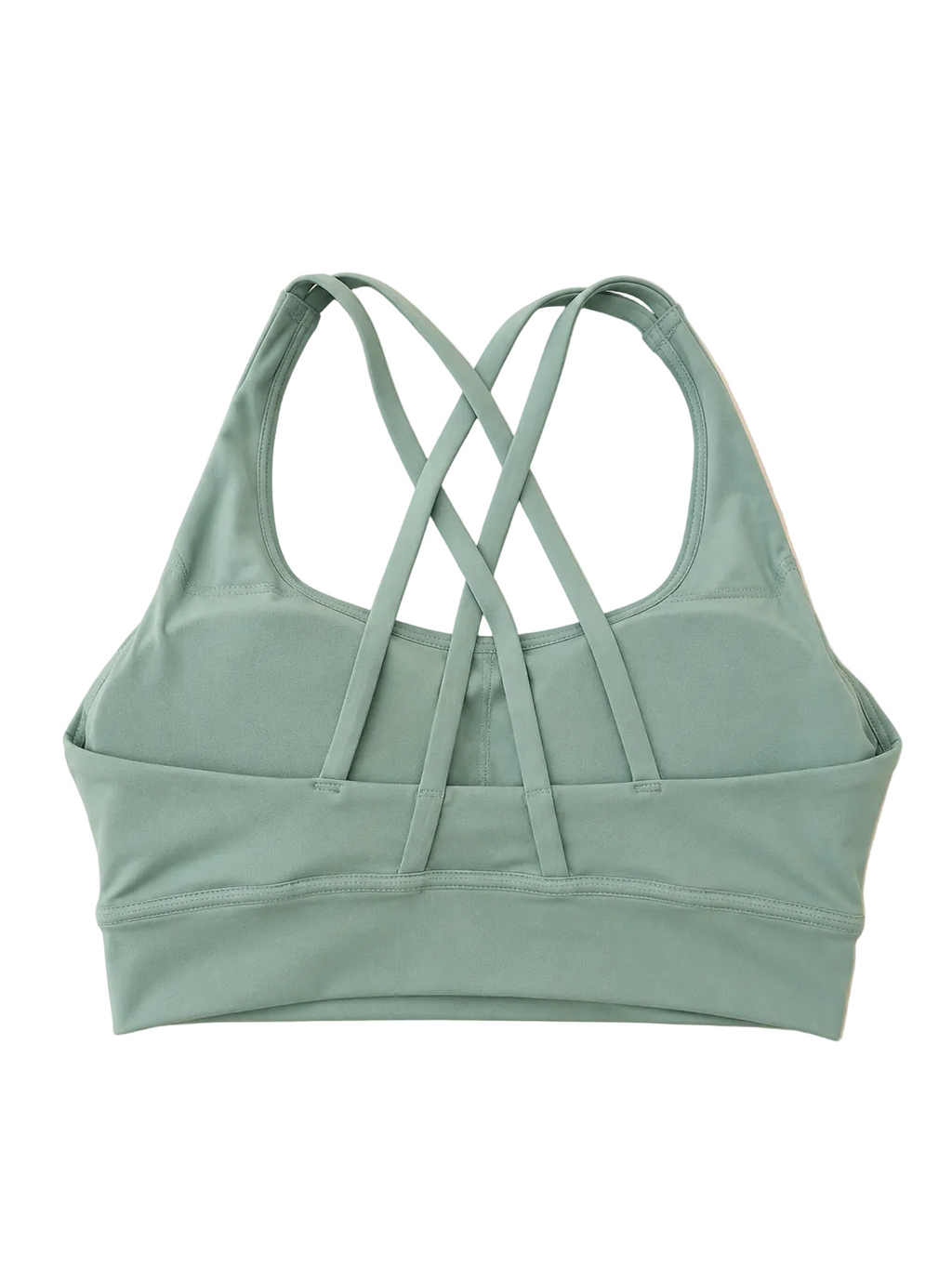 SculptForHer Cross Back Sports Bra | Women’s Seamless Medium Support Gym & Yoga Bra
