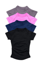 SculptForHer Sculpt Performance Top | Seamless Short Sleeve Activewear