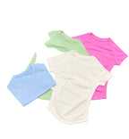 SculptForHer Seamless Cropped Gym T-Shirt | Women’s Short Sleeve Workout Top