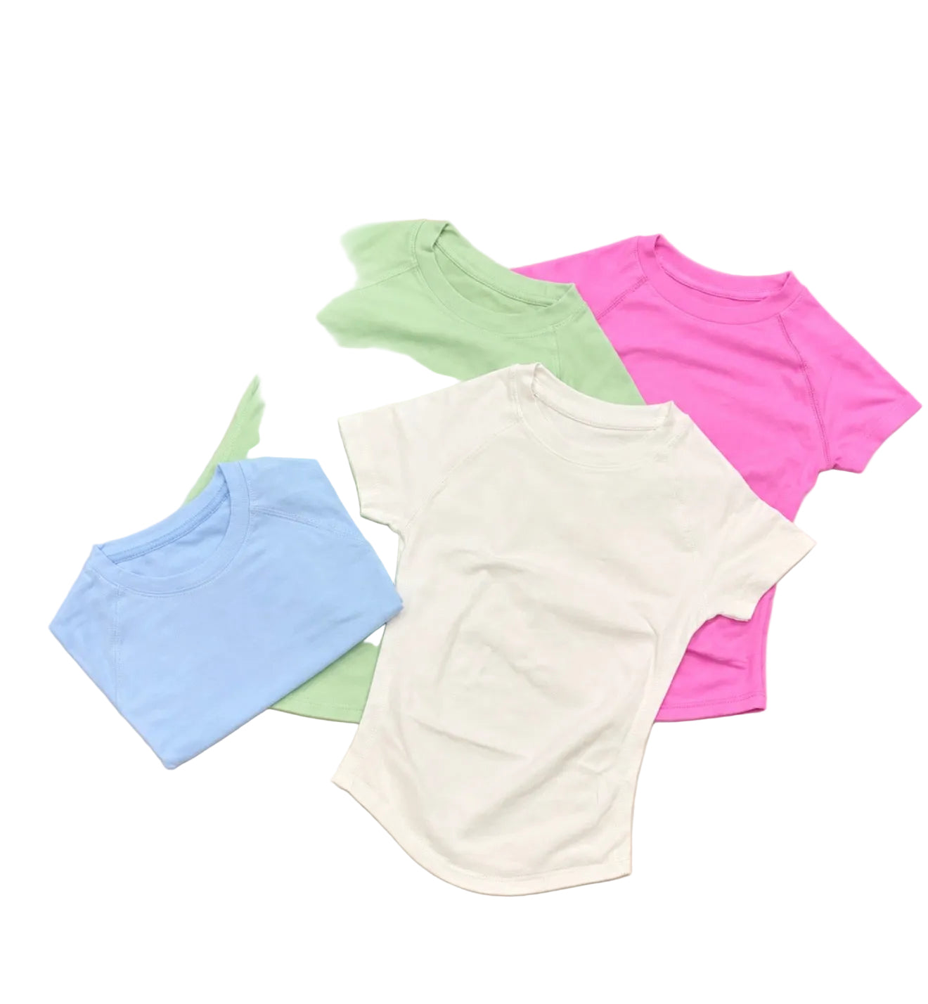 SculptForHer Seamless Cropped Gym T-Shirt | Women’s Short Sleeve Workout Top