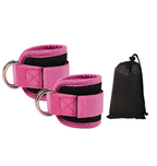 SculptForHer Adjustable Ankle Resistance Bands | Glute & Leg Training Straps for Home & Gym
