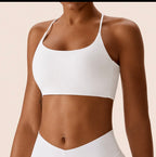 SculptForHer U-Back Sports Bra | Women’s Multi-Strap Medium Support Gym & Yoga Bra