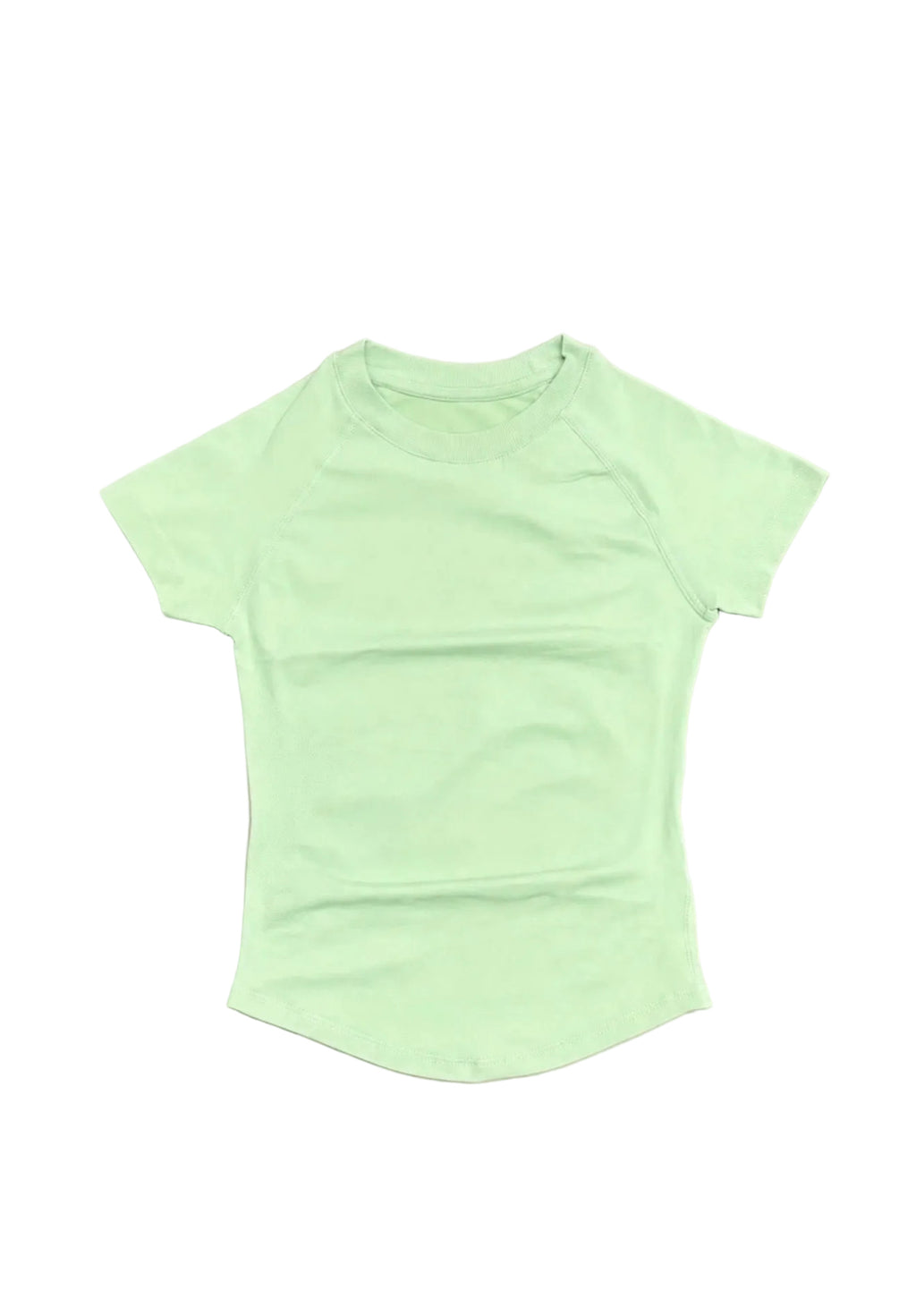 SculptForHer Seamless Cropped Gym T-Shirt | Women’s Short Sleeve Workout Top