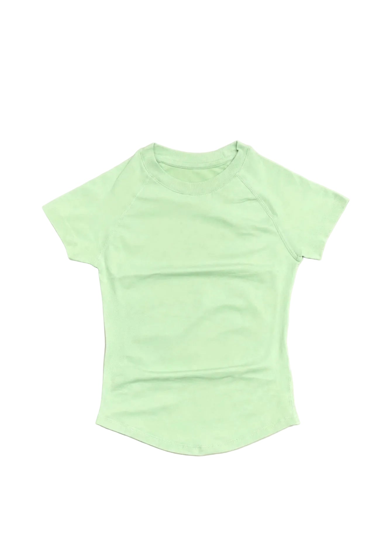 SculptForHer Seamless Cropped Gym T-Shirt | Women’s Short Sleeve Workout Top