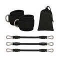 SculptForHer Adjustable Ankle Resistance Bands | Glute & Leg Training Straps for Home & Gym