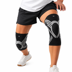 SculptForHer Compression Knee Support Sleeve | Breathable Elastic Knee Brace for Running, Gym & Sports