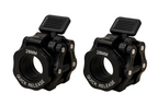 SculptForHer Quick Release Barbell Clamps (Pair) | Olympic Barbell Lock Collars for Weightlifting, Powerlifting & Strength Training