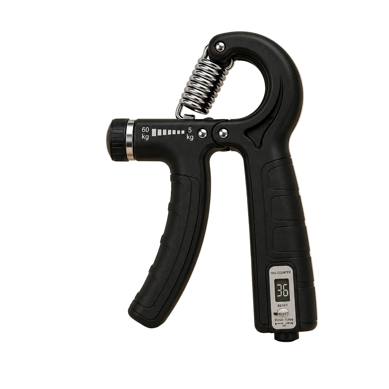 SculptForHer Adjustable Hand Grip Strengthener | 10–60kg Forearm & Wrist Trainer