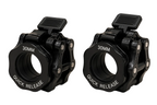 SculptForHer Quick Release Barbell Clamps (Pair) | Olympic Barbell Lock Collars for Weightlifting, Powerlifting & Strength Training