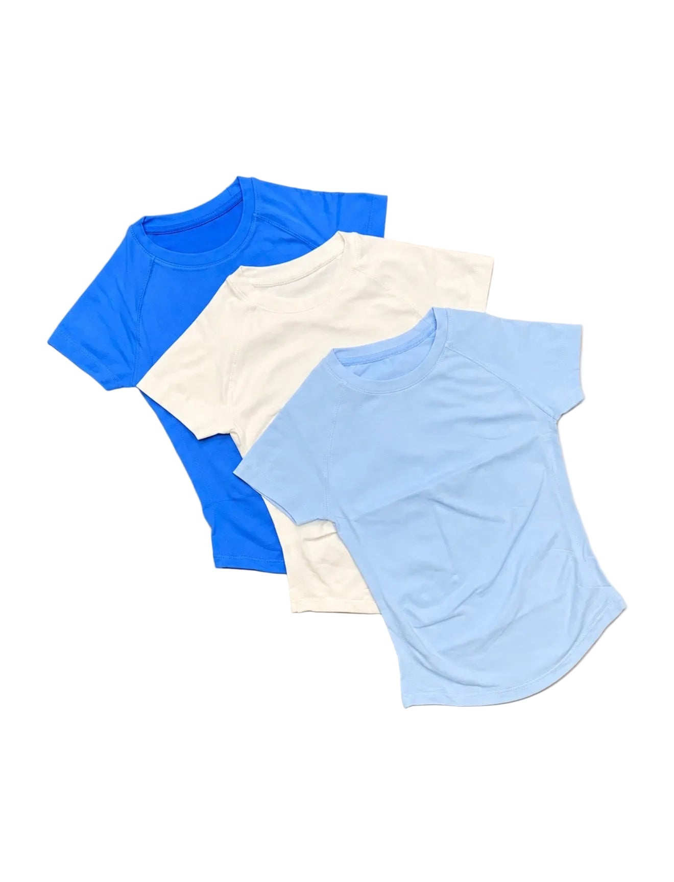 SculptForHer Seamless Cropped Gym T-Shirt | Women’s Short Sleeve Workout Top