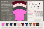 SculptForHer Sculpt Performance Top | Seamless Short Sleeve Activewear