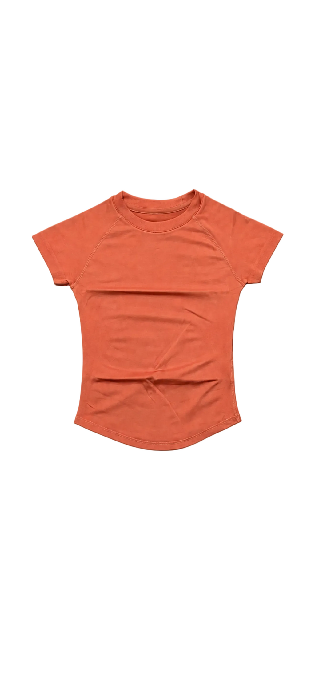 SculptForHer Seamless Cropped Gym T-Shirt | Women’s Short Sleeve Workout Top