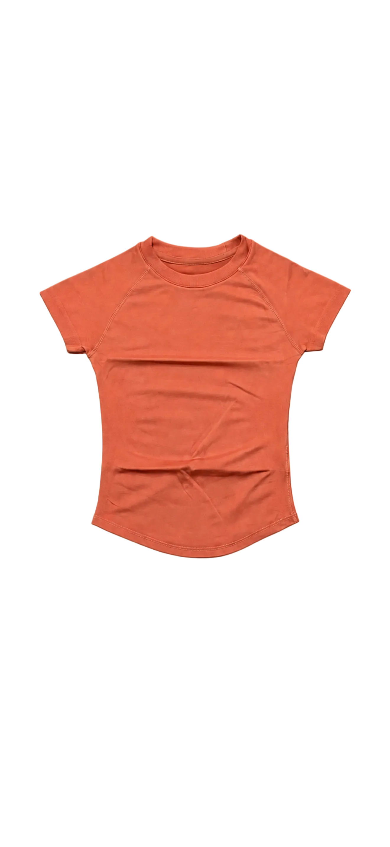 SculptForHer Seamless Cropped Gym T-Shirt | Women’s Short Sleeve Workout Top
