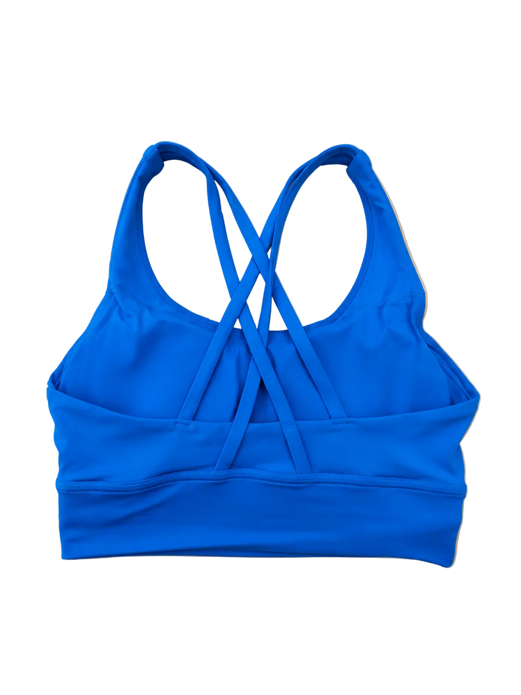 SculptForHer Cross Back Sports Bra | Women’s Seamless Medium Support Gym & Yoga Bra