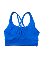 SculptForHer Cross Back Sports Bra | Women’s Seamless Medium Support Gym & Yoga Bra
