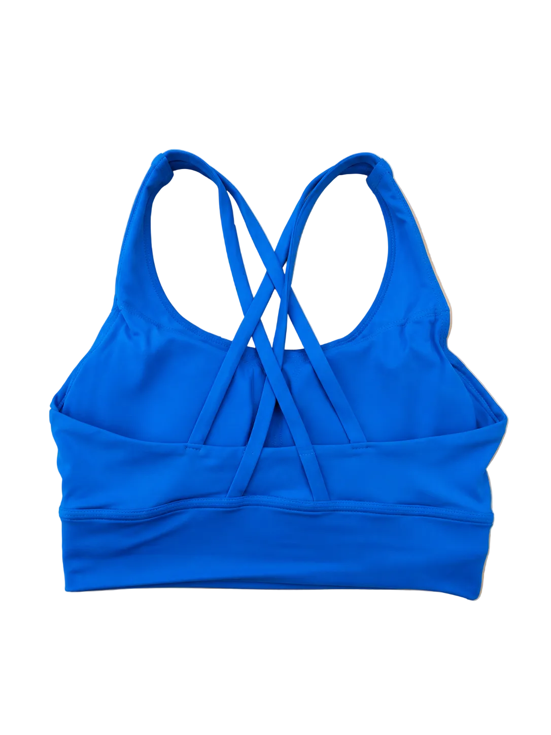 SculptForHer Cross Back Sports Bra | Women’s Seamless Medium Support Gym & Yoga Bra