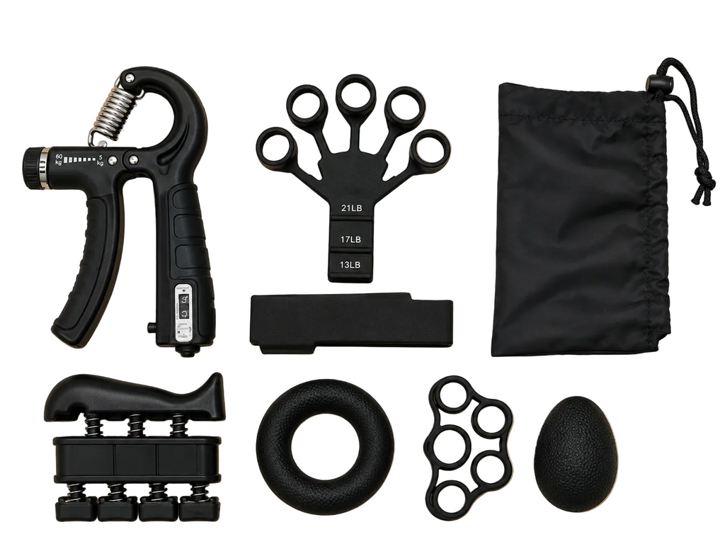 SculptForHer Adjustable Hand Grip Strengthener | 10–60kg Forearm & Wrist Trainer