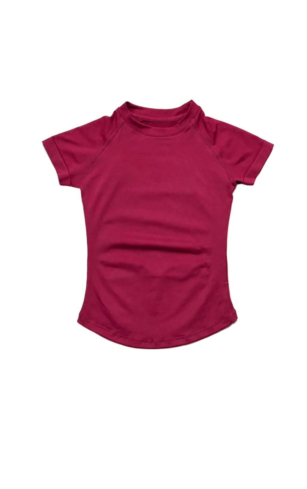 SculptForHer Seamless Cropped Gym T-Shirt | Women’s Short Sleeve Workout Top