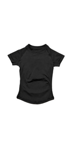 SculptForHer Seamless Cropped Gym T-Shirt | Women’s Short Sleeve Workout Top