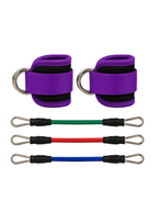 SculptForHer Adjustable Ankle Resistance Bands | Glute & Leg Training Straps for Home & Gym