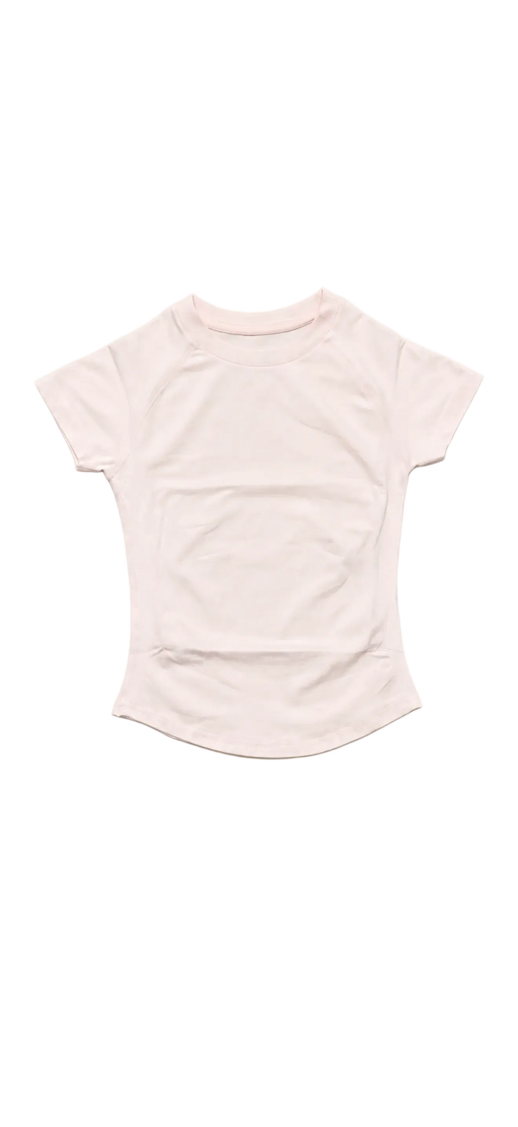 SculptForHer Seamless Cropped Gym T-Shirt | Women’s Short Sleeve Workout Top